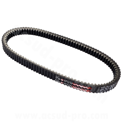 CORREA MAXISCOOTER DENTADA G-FORCE POWERLINK  ADAPT. PIAGGIO BEVERLY / MP3 400CC / X9 / X8 400CC  (OEM : 759676 / 832738 / 832738 /AP8560188 ) COD. GATES 41038