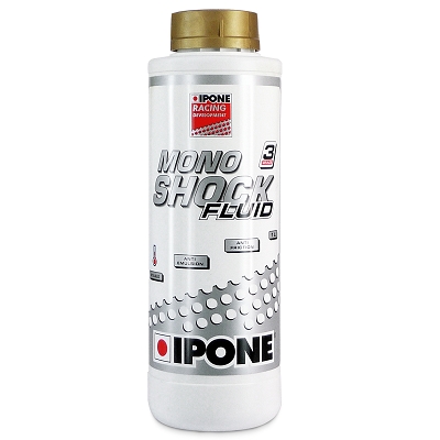 IPONE MONO SHOCK 3 SHOCK ABSORBER OIL (1 LITER CAN)