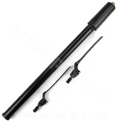 BICYCLE PUMP WITH CONNECTION