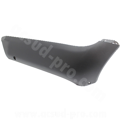 CACHE INFERIEUR DROIT NOIR MAT HALO 12P
