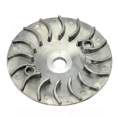 FLASK FIXED VARIATOR TO FIT  PEUGEOT 50 TWEET 4T, VIVACITY 4T, SPEEDFIGHT 4T / SYM 50 JET 4T, FIDLLE 2 4T, FIDLLE 3 4T, ORBIT 2 4T, MIO 4T, SYMPHONY ST 4T, X-PRO 4T / BOSTON / HALO 50 4T 12 POUCES (MOTEUR GY6 137QMB)  