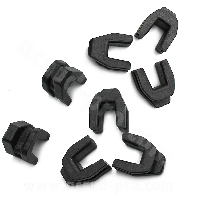 JEU DE 8 GUIDE / TAQUETS PLATEAU APPUI RB MAX ADAPT. YAMAHA 530 TMAX XP 2012-2017, 530 TMAX DX, SX 2017-2019, 560 TMAX 2020-2022 / KYMCO 550 AK 2017-2022 (OEM : 59C-17653-00)