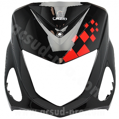 FACE AVANT NOIR DAMIER ROUGE RENO E4