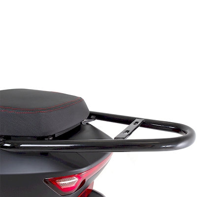 TNT MOTOR HALO BLACK 12P LUGGAGE RACK (TOP CASE SUPPORT)