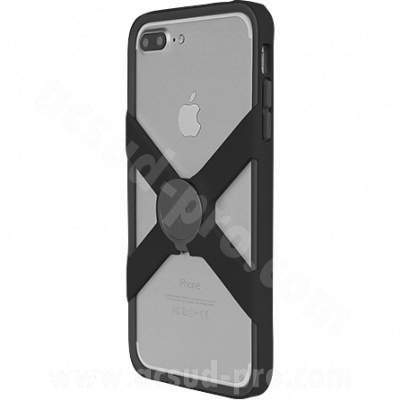 CASE FOR IPHONE 7+ / 8+ X- GUARD CUBE  BLACK