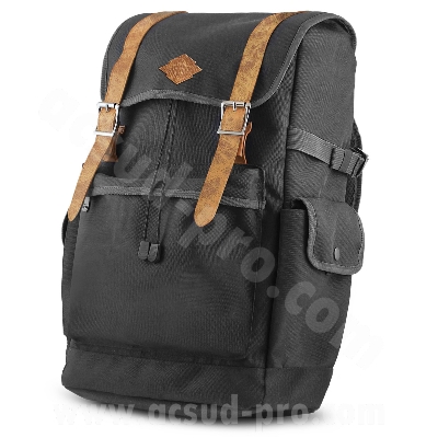 ARCHIVE MOTORCYCLE BACKPACK BLACK