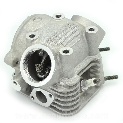 HEAD CYLINDER FOR CHINESE SCOOTER TNT MOTOR BOSTON 12P / HALO WITH VALVES ( XS1P37QMB )