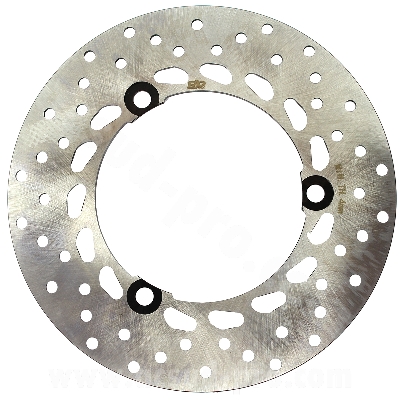DISQUE DE FREIN ARRIERE MAXISCOOTER RB MAX ADAPT. YAMAHA NMAX 125CC Ø230mm (OEM : 2DPF582W0000)