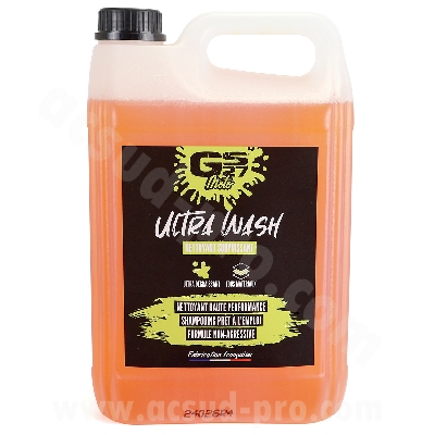 ULTRA WASH GS27 MOTO SUPER DÉGRAISSANT 5000ML