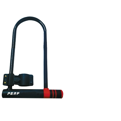 PERF BIKE LOCK 195 x 320MM (DELIVERED WITH BRACKET)