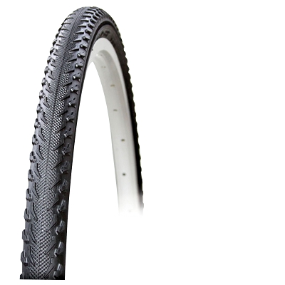 BIKE TIRE 26 x 1.90 BLACK RIGID BEAD TR (50-559)