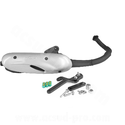 EXHAUST SITO TO FIT KYMCO 50 AGILITY 2T 16 POUCES, VITALITY, DINK, TOP BOY, PEOPLE ECO, YUP, SUPER 9, BET&WIN / SYM 50 EURO JET (REF 0701 - SITO PLUS)F : 0701 )  
