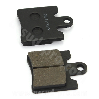 DISC BRAKE PADS RB MAX  ADAPT. SYM FIDDLE / HD / ORBIT / SYMPHONY / JOYMAX  / DAELIM / SUZUKI BURGMAN 250 / 400CC / YAMAHA FJR 1300   