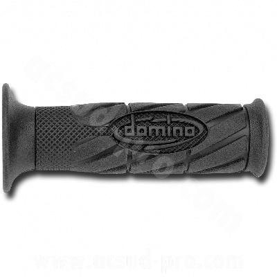 COVERS HANDLE DOMINO SCOOTER 120MM BLACK