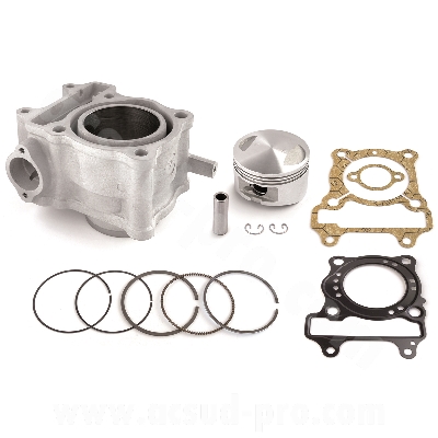 CYLINDER COMPL AIRSAL TO FIT HONDA SH / SWING / PANTHEON  125CC D.52.5mm  ( axe Ø14 ) OEM : 12100-KGF-910