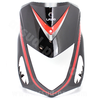 FACE AVANT NOIR / ROUGE RENO E4 2020