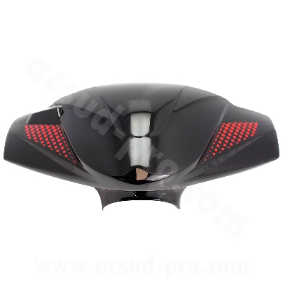 COUVRE GUIDON NOIR / ROUGE RENO E4 2020