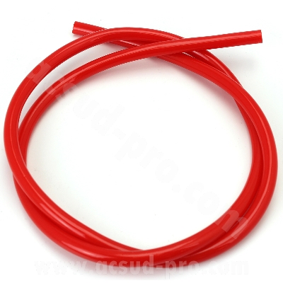 FUEL HOSE Ø5 RED ( 1 METER )