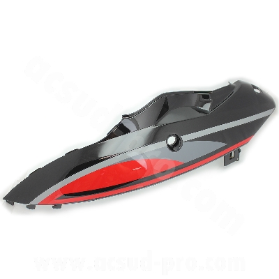 CAPOT / COQUE / CARENAGE ARRIERE GAUCHE NOIR COMET 4T