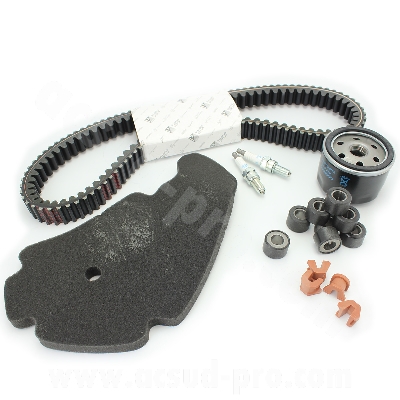 KIT TAGLIANDO ORIGINALE COMPLETO PIAGGIO 500 MP3 LT 2014-2020 (CINGHIA / RULLI / FILTRO ARIA / FILTRO OLIO / TASSELLI / CANDELA) OEM: 1R000401 KIT TAGLIANDO ORIGINALE COMPLETO PIAGGIO 500 MP3 LT 2014-2020 (CINGHIA / RULLI / FILTRO ARIA / FILTRO OLIO / TASSELLI / CANDELA) OEM: 1R000401