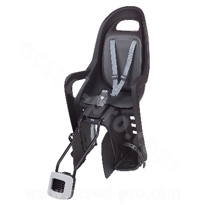 POLISPORT REAR BABY CARRIER MOUNTING ON GROOVY SPECIAL FRAME 29" BLACK