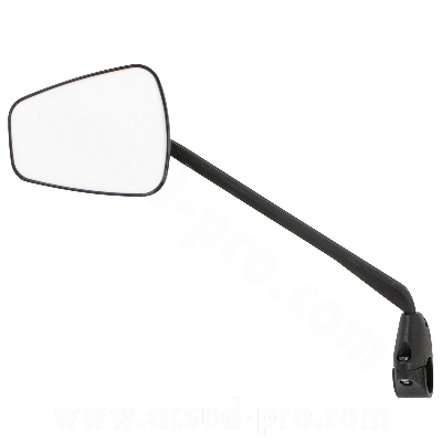 LEFT BICYCLE MIRROR ZEFAL ESPION Z56 FOLDING/ROOTATING WIDE (IDEAL E-BIKE)