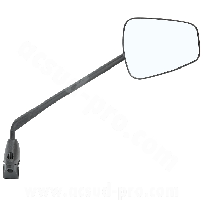 RIGHT BICYCLE MIRROR ZEFAL ESPION Z56 FOLDING/ROOTATING WIDE (IDEAL E-BIKE)
