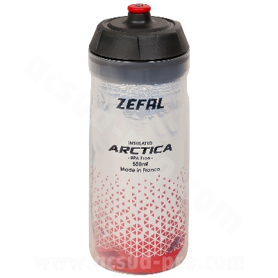 BOTTLE 550ML ZEFAL ISOTHERM ARCTICA 55 RED