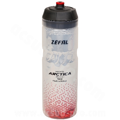 BOTTLE 750ML ZEFAL ISOTHERM ARCTICA 75 RED