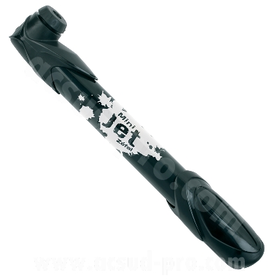 MINI POMPA ZEFAL MINI JET NERO CON PORTA BORRACCIA