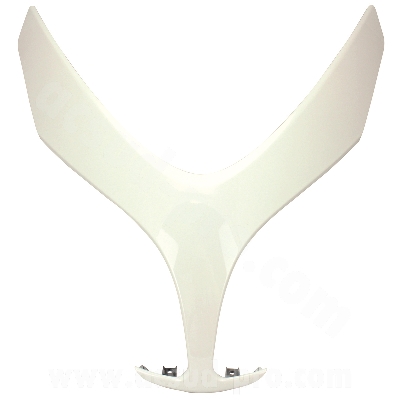 COVER TOP FRONT TO FIT YAMAHA TMAX 500 2008-11 WHITE