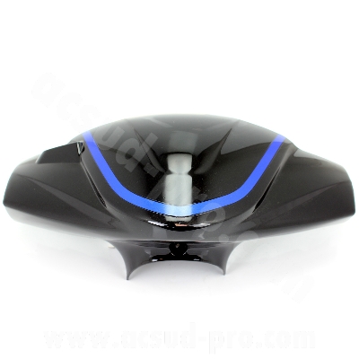 COUVRE GUIDON NOIR ROMA NOIR /BLEU VERSION E5