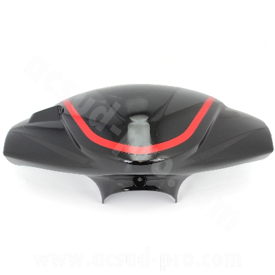 COUVRE GUIDON NOIR ROMA NOIR /ROUGE VERSION E5