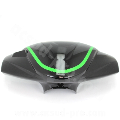COUVRE GUIDON NOIR ROMA NOIR /VERT VERSION E5