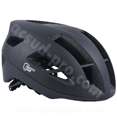 CASQUE VELO ADULTE SAFETY LABS IN-MOLD X-EROS NOIR T.L (58-61CM)