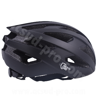 CASQUE VELO ADULTE SAFETY LABS IN-MOLD EROS NOIR T.L (58-61CM)