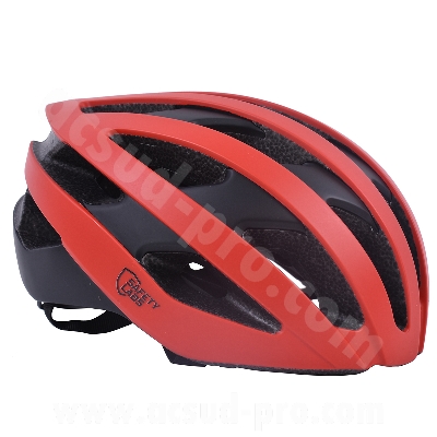 CASQUE VELO ADULTE SAFETY LABS IN-MOLD EROS ROUGE T.M (54-58CM)