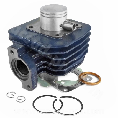 CILINDRO COMPLETO CARENZI PEUGEOT LUDIX ONE / TREND / SNAKE / CLASSIC / VIVACITY 2T 2008> / KISBEE 2T   