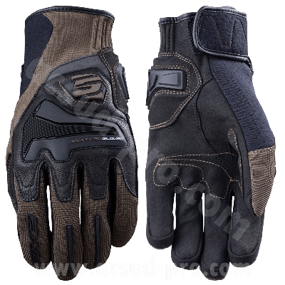 GANTS FIVE RS4 (HOMOLOGATION EN13594-2015) MARRON taille M