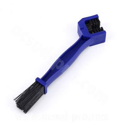 BLUE TRANSMISSION CHAIN CLEANING BRUSH