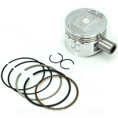 PISTON MAXISCOOT ADAPT. KYMCO 125CC AGILITY / PEOPLE / SUPER 8 Ø52.4mm    