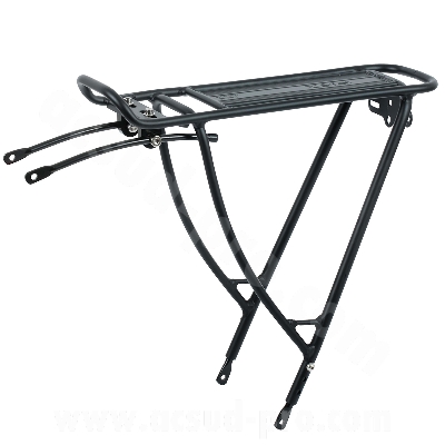 REAR BIKE RACK WITH RODS ZEFAL RAIDER R50 26" TO 29"