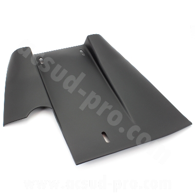 PASSAGE DE ROUE  ADAPT. MBK 50 BOOSTER 1999-2003 / YAMAHA 50 BWS 1999-2003  NOIR MAT