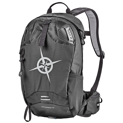 10 l multi use backpack for trekking or MTB