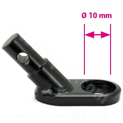 CHILDREN'S BIKE TRAILER HITCH 10MM (FIXING ON THE BIKE) (SOLD BY UNIT)