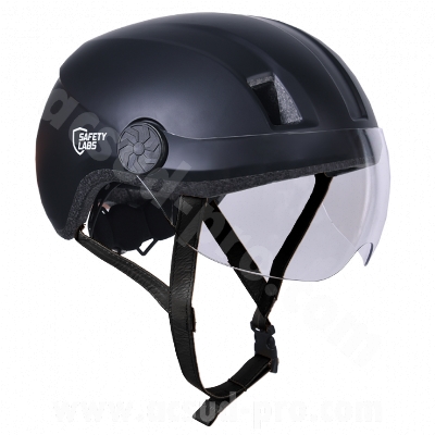 CASCO CICLO ADULTO SAFETY LABS IN-MOLD EROS BLU T.L (58-61CM)