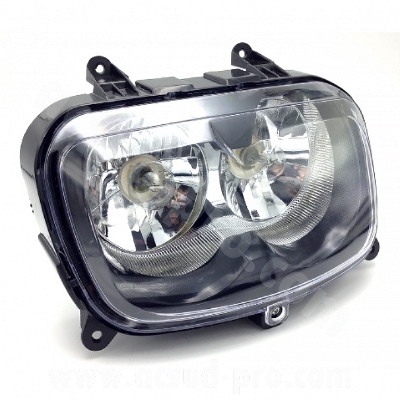 FARO ANTERIORE COMPLETO MBK 50 BOOSTER 2004-2017 / YAMAHA 50 BWS 2004-2017 ( OEM : 5WW-H4300-01-00 ) *     