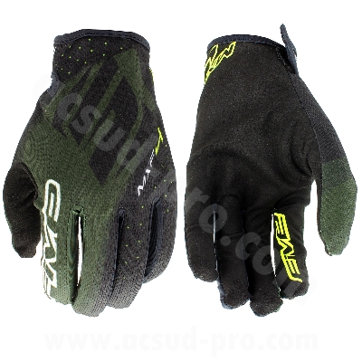 GANTS CROSS FIVE MXF4 KAKI/BLACK XL