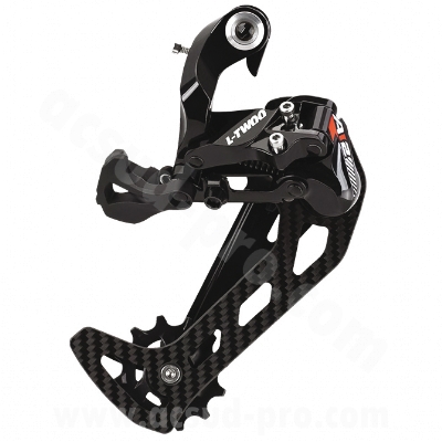 DERAILLEUR ARRIERE 12V. VTT L-TWOO A12 MAX 52D NOIR/ROUGE