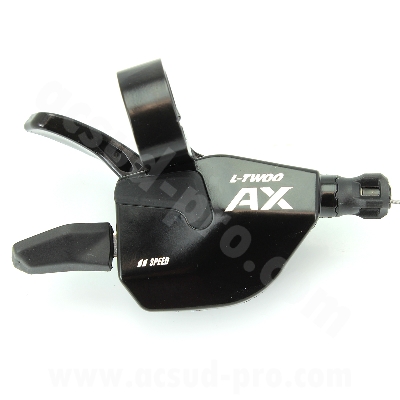 MANETTE DE DERAILLEUR DROITE VTT L-TWOO AX 3X11V.
